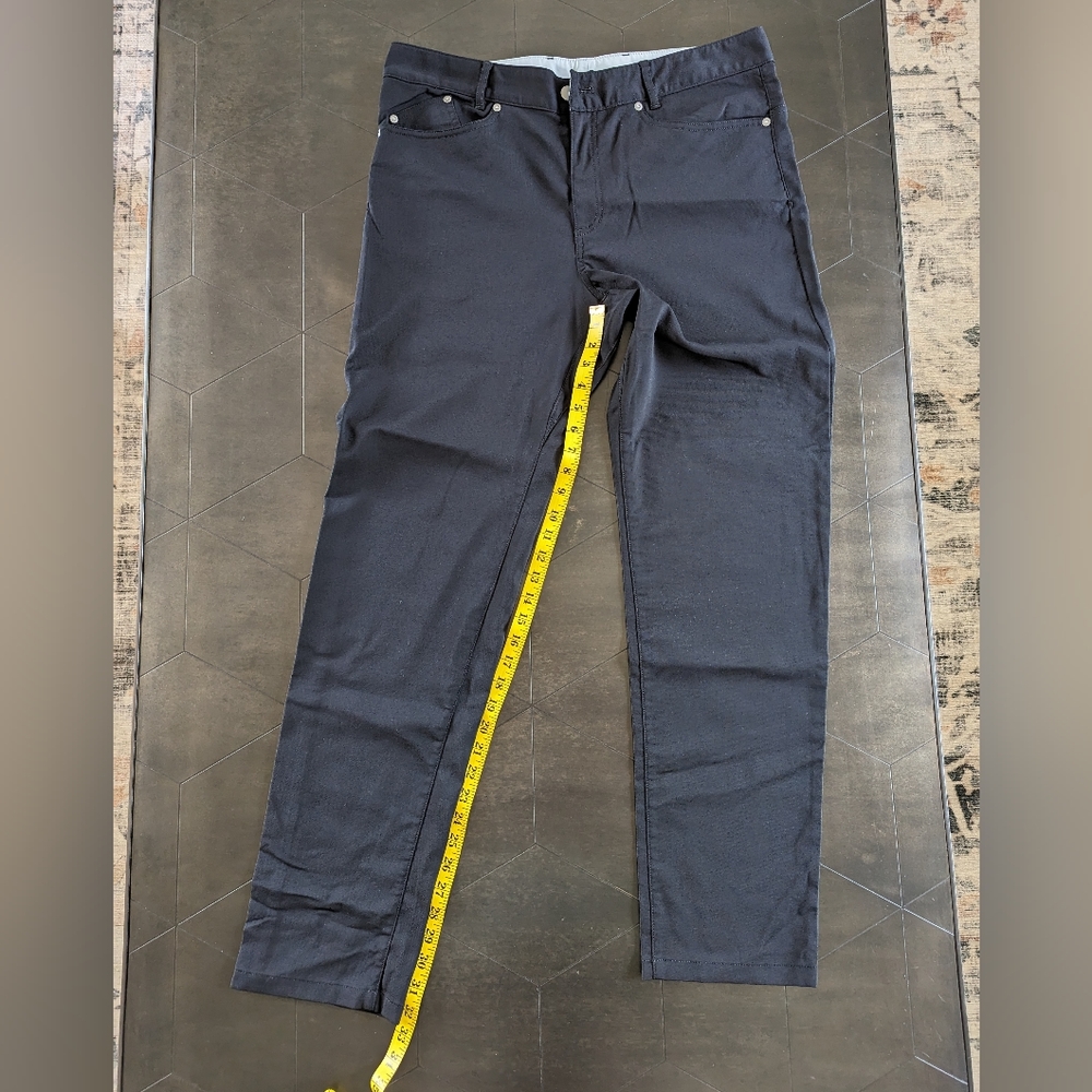 Outlier Slim Dungarees (SD) 36 Black